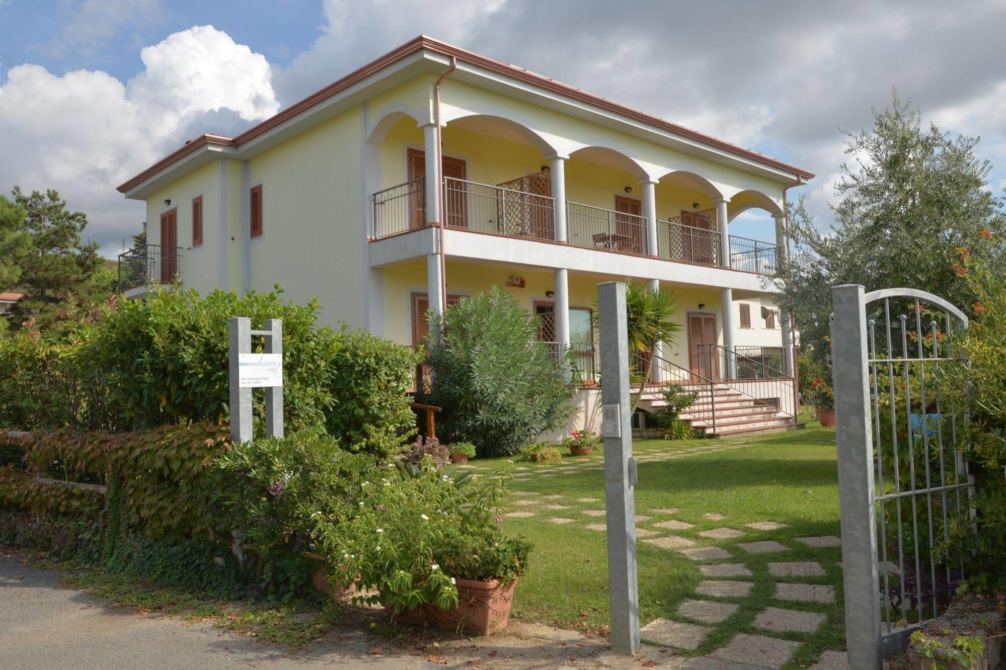 Larus Hotel Sangineto Exterior photo