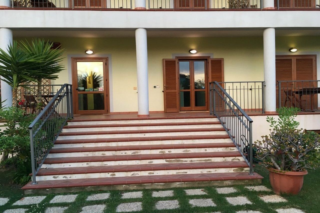 Larus Hotel Sangineto Exterior photo